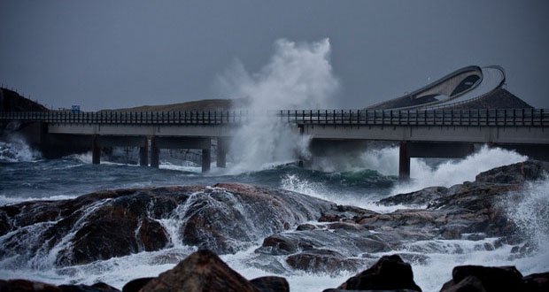 -Precarious Places on Earth 12. Atlanterhavsveien, Norway-Precarious Places on Earth