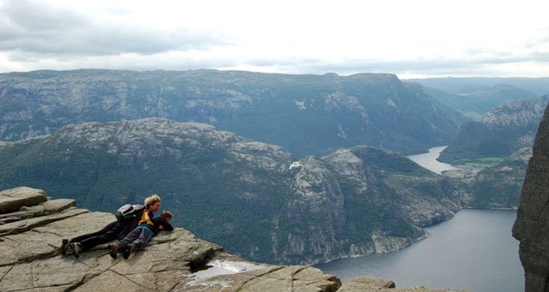 -Precarious Places on Earth 15. Preikestolen, Norway-Precarious Places on Earth