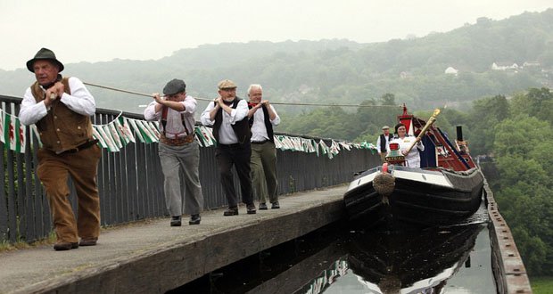 -Precarious Places on Earth 16. Llangollen Canal, Wales-Precarious Places on Earth