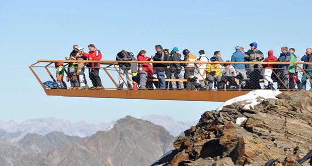 -Precarious Places on Earth 18. Tyrol Platform, Austria-Precarious Places on Earth