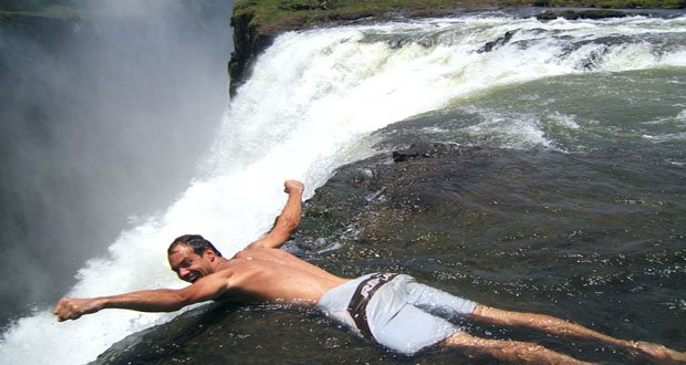 -Precarious Places on Earth 22. Devil_s Pool at Victoria Falls-Precarious Places on Earth
