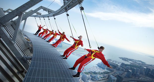 -Precarious Places on Earth 23. CN Tower Edgewalk, Toronto-Precarious Places on Earth