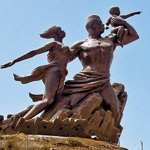 Dakar, Senegal Statue
