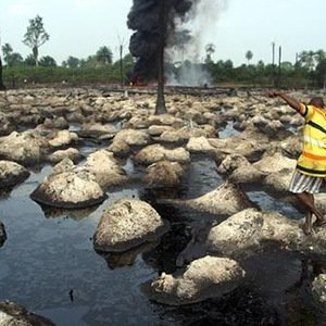 Niger delta oil spills